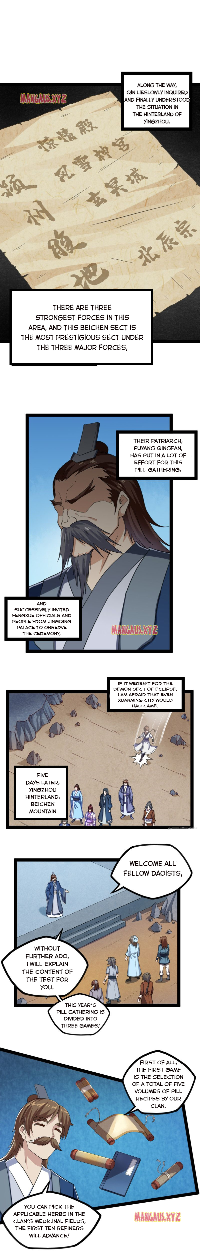 Trample on the River of Immortality Chapter 155 - Page 1