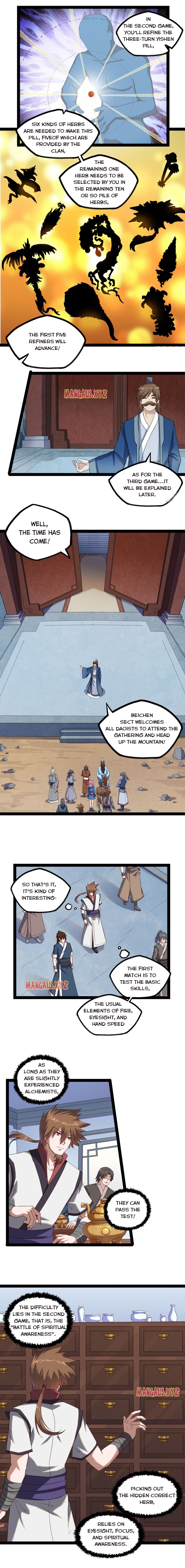 Trample on the River of Immortality Chapter 155 - Page 2