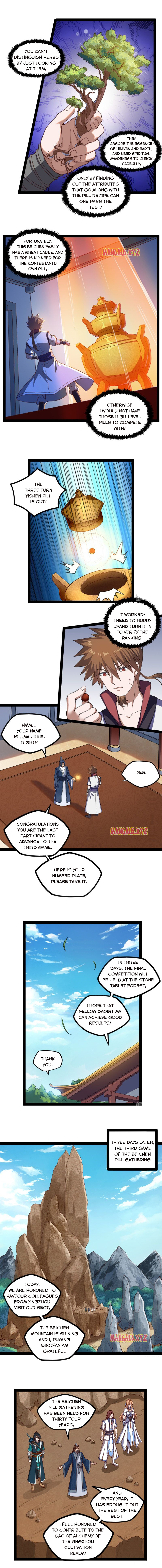 Trample on the River of Immortality Chapter 155 - Page 3