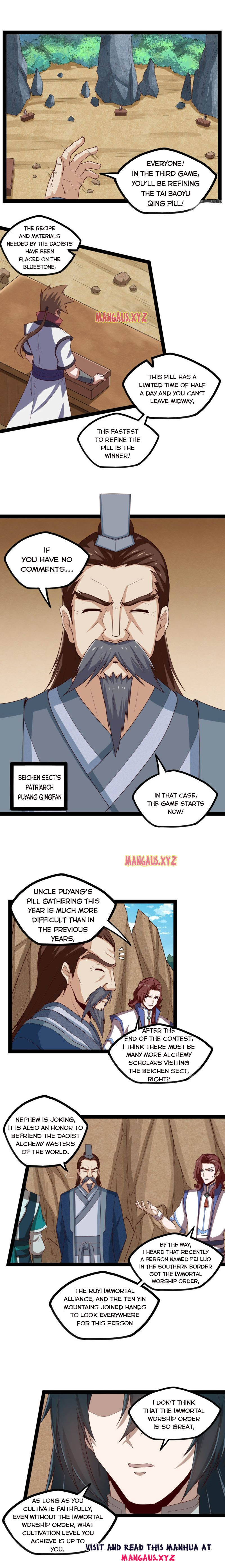 Trample on the River of Immortality Chapter 155 - Page 4