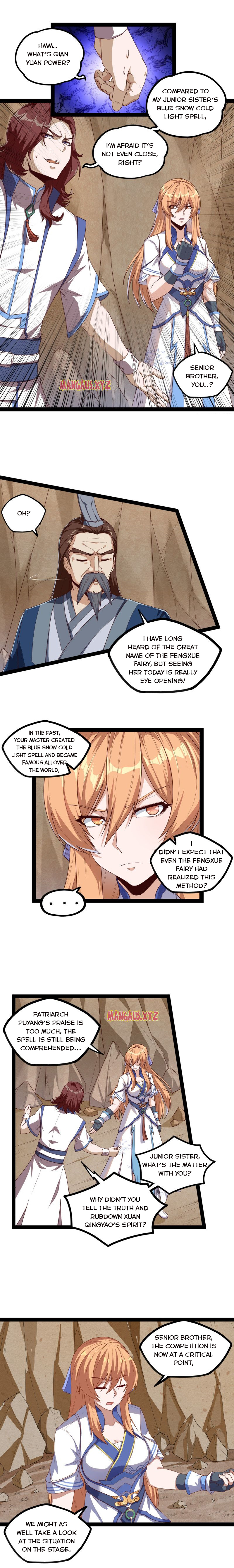 Trample on the River of Immortality Chapter 156 - Page 1