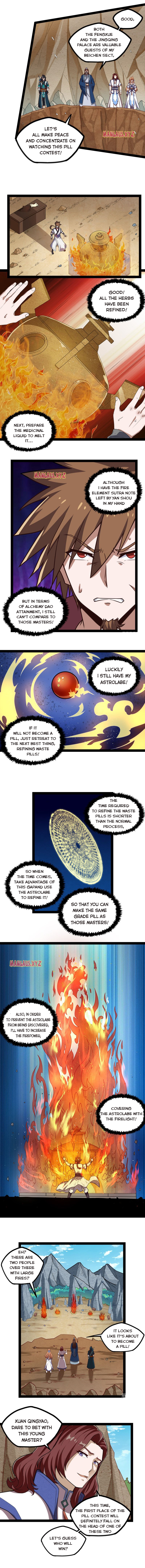 Trample on the River of Immortality Chapter 156 - Page 2