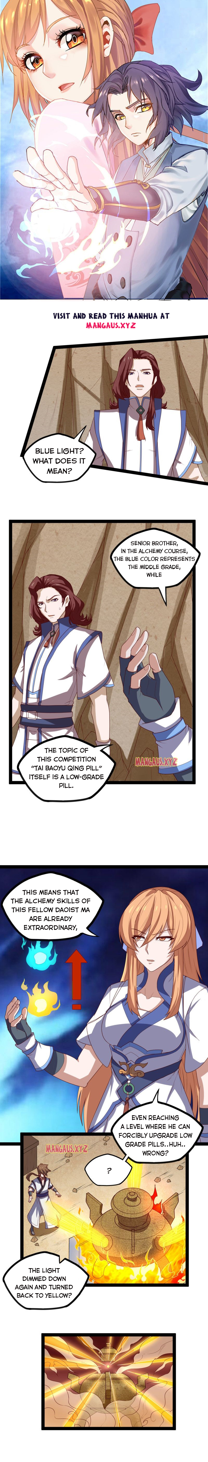 Trample on the River of Immortality Chapter 157 - Page 0