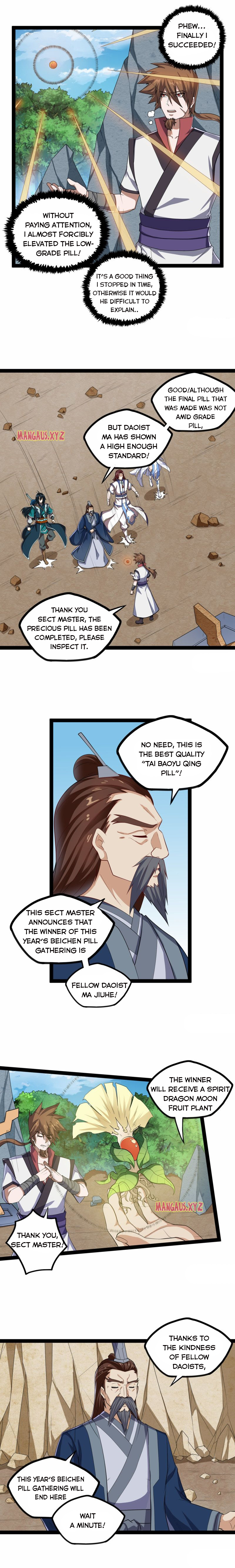 Trample on the River of Immortality Chapter 157 - Page 1