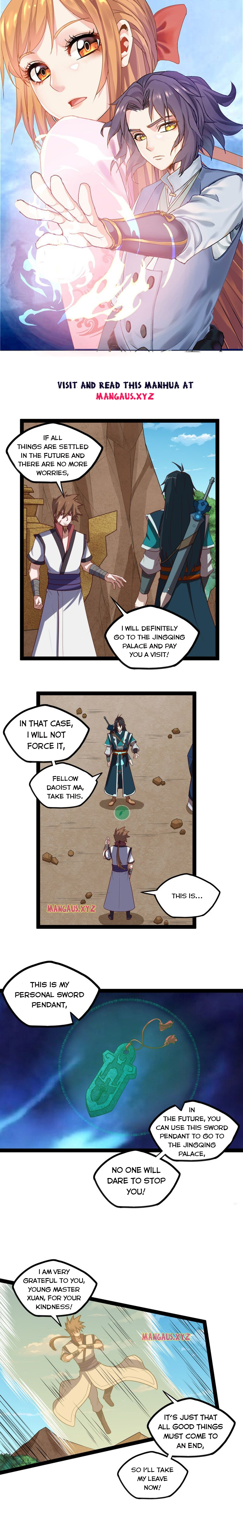 Trample on the River of Immortality Chapter 158 - Page 0