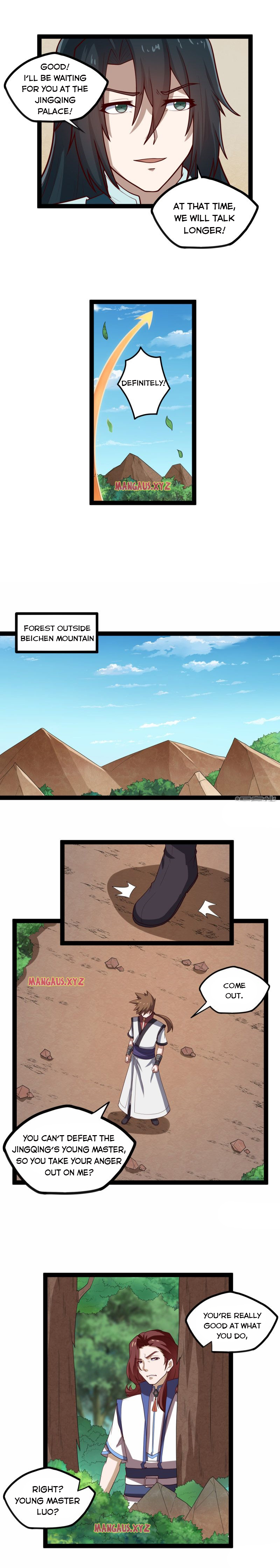 Trample on the River of Immortality Chapter 158 - Page 1
