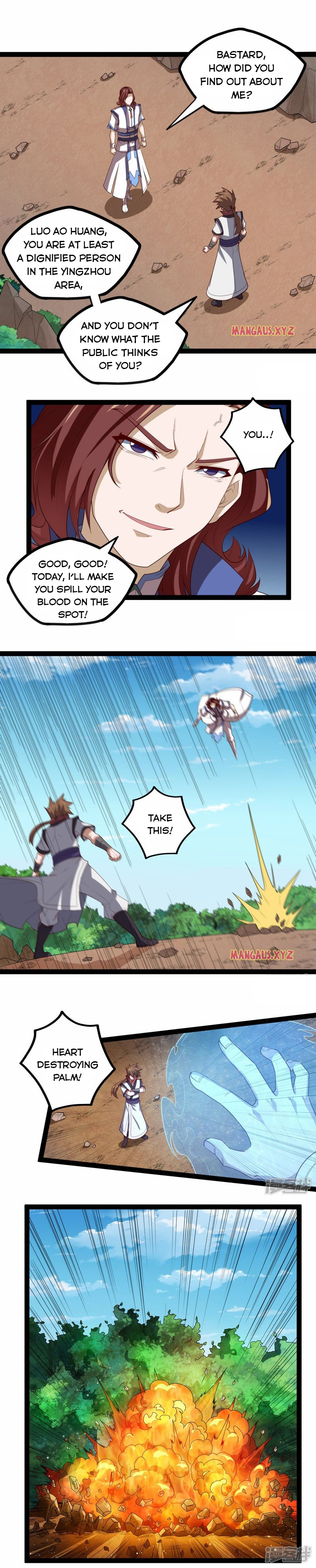 Trample on the River of Immortality Chapter 158 - Page 2