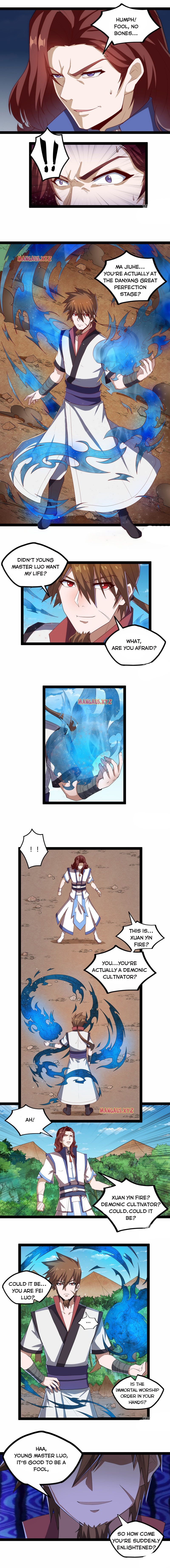 Trample on the River of Immortality Chapter 158 - Page 3