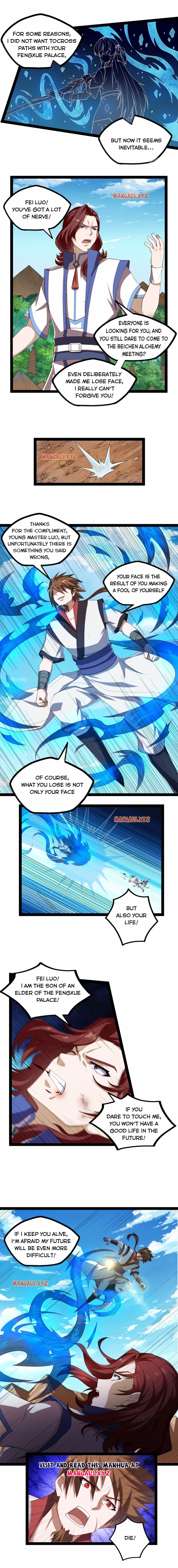 Trample on the River of Immortality Chapter 158 - Page 4
