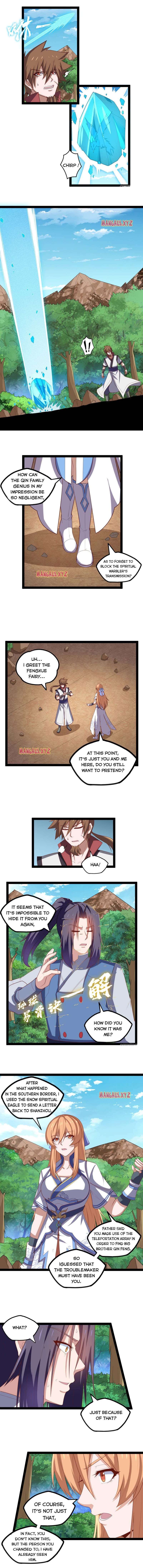 Trample on the River of Immortality Chapter 159 - Page 1