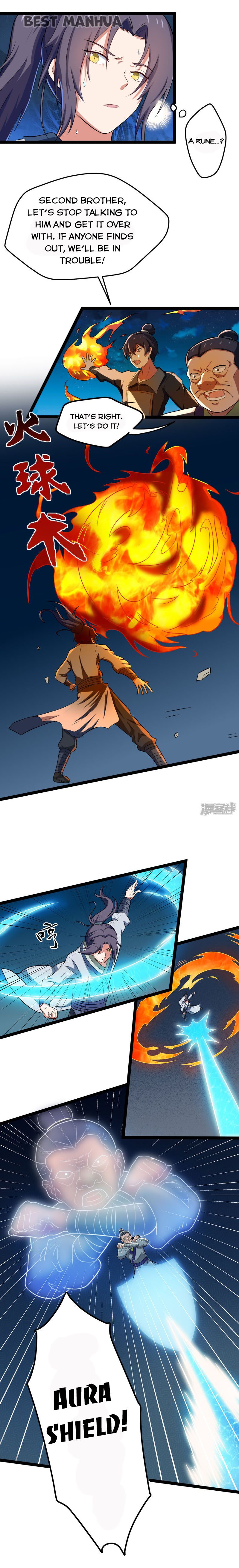 Trample on the River of Immortality Chapter 16 - Page 0