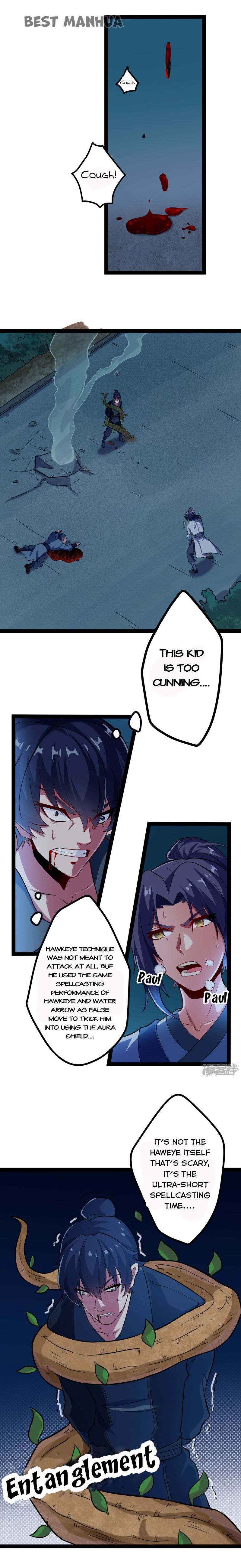 Trample on the River of Immortality Chapter 16 - Page 1