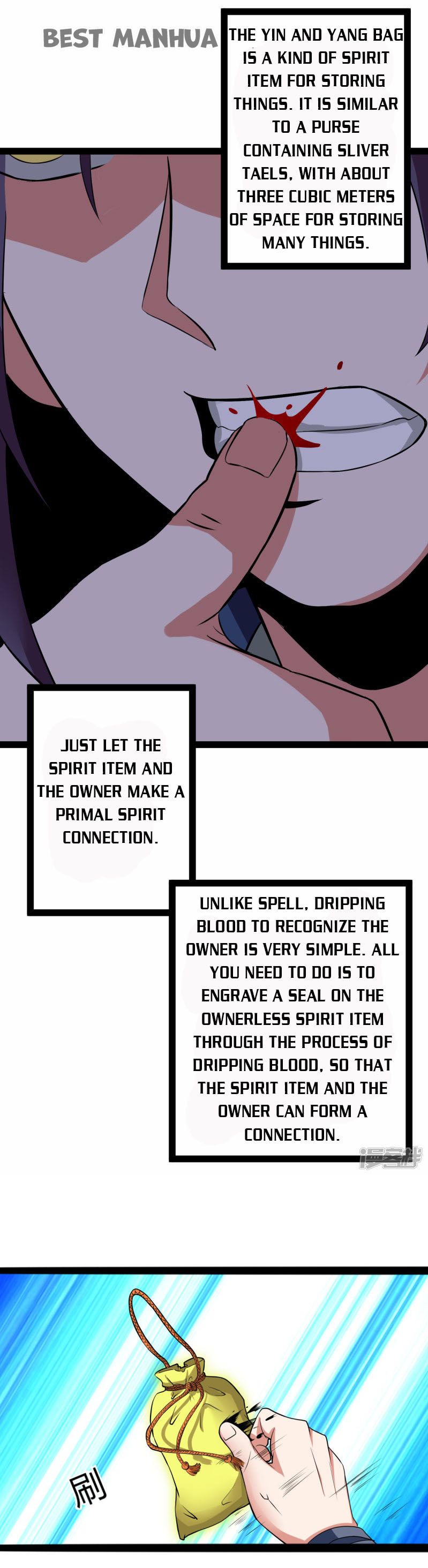 Trample on the River of Immortality Chapter 16 - Page 7