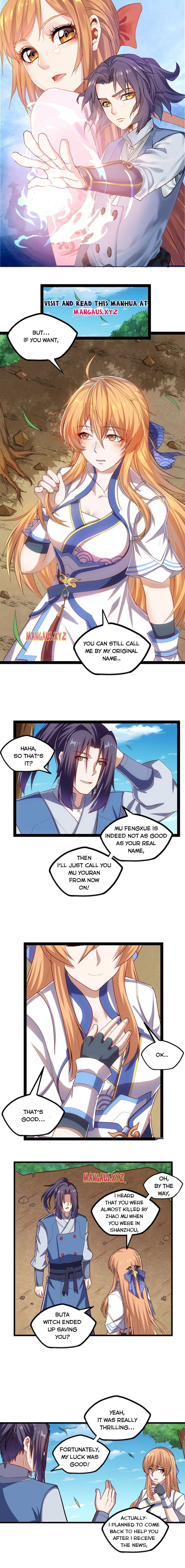 Trample on the River of Immortality Chapter 160 - Page 0