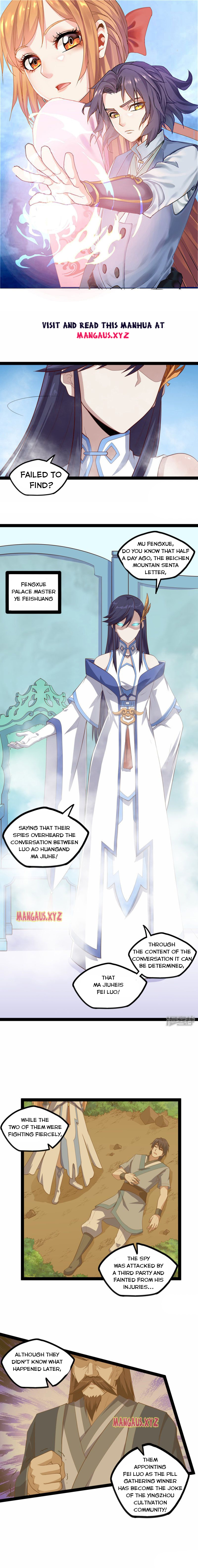 Trample on the River of Immortality Chapter 161 - Page 0