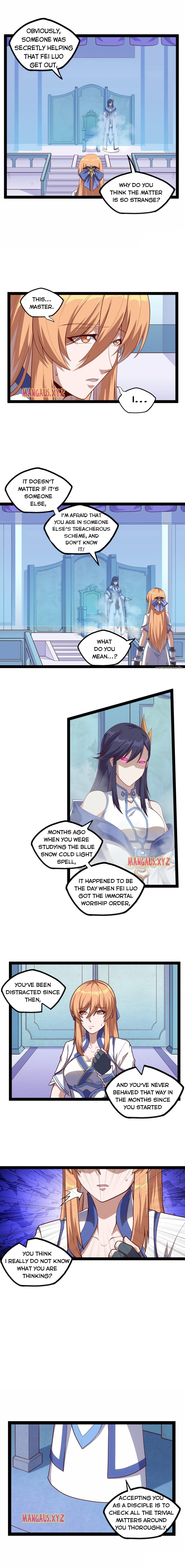 Trample on the River of Immortality Chapter 161 - Page 1