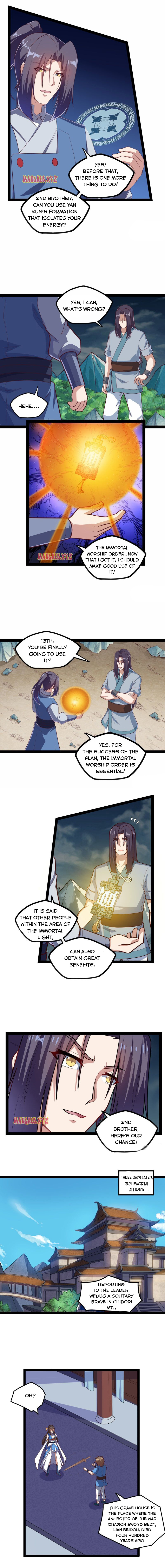 Trample on the River of Immortality Chapter 162 - Page 1