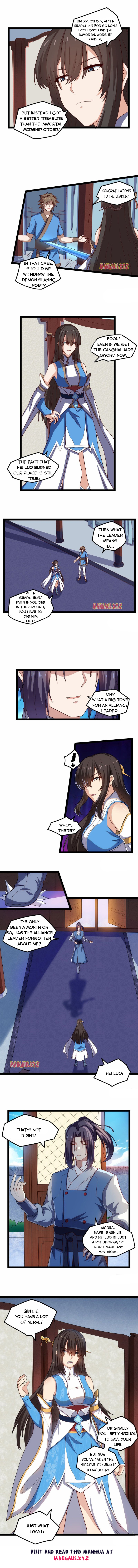 Trample on the River of Immortality Chapter 162 - Page 3
