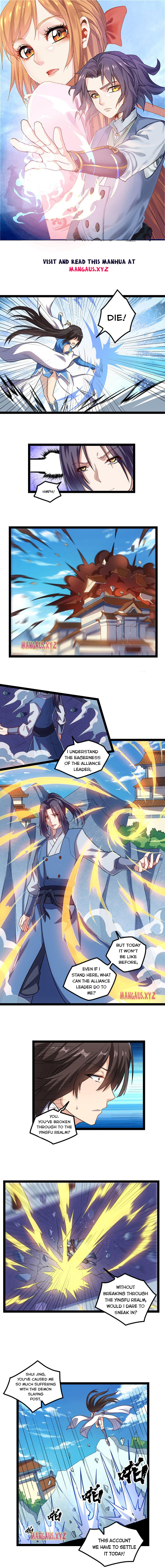 Trample on the River of Immortality Chapter 163 - Page 0