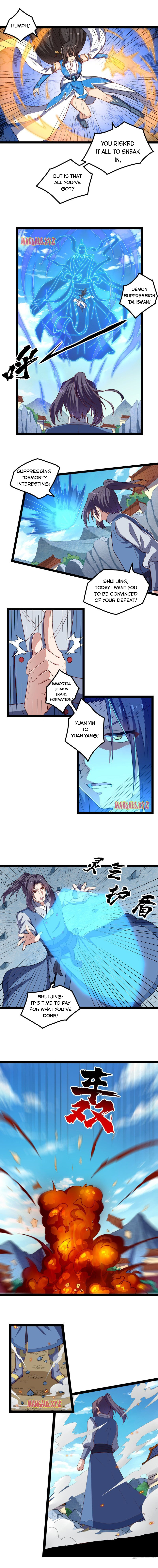 Trample on the River of Immortality Chapter 163 - Page 1