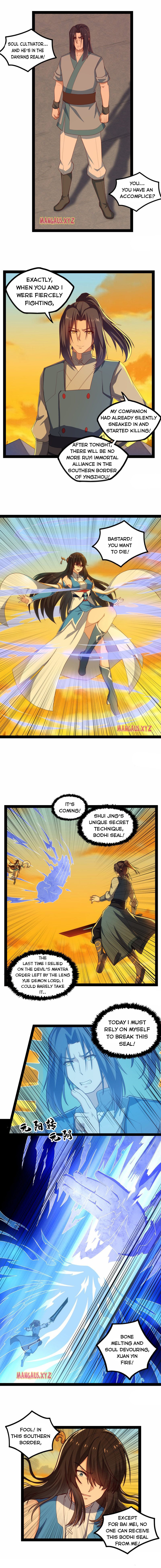 Trample on the River of Immortality Chapter 164 - Page 1