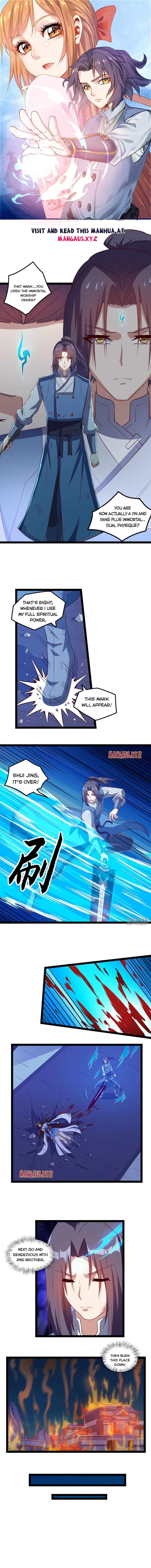 Trample on the River of Immortality Chapter 165 - Page 0
