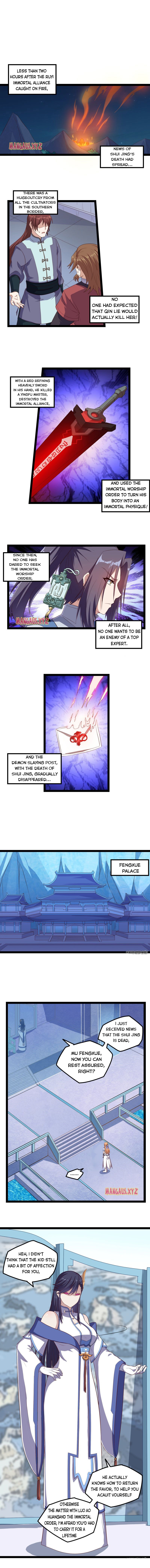 Trample on the River of Immortality Chapter 165 - Page 1