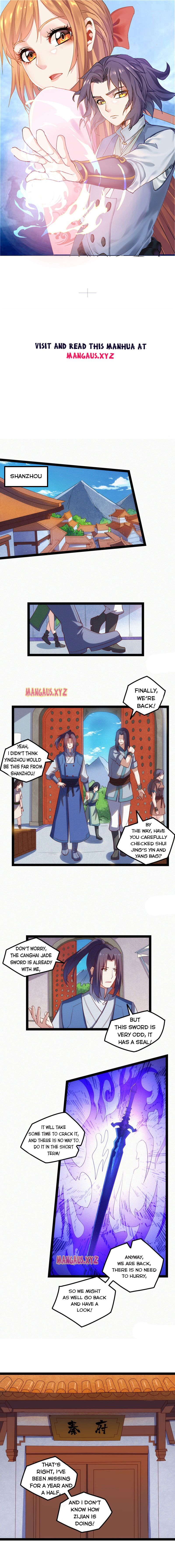 Trample on the River of Immortality Chapter 166 - Page 0