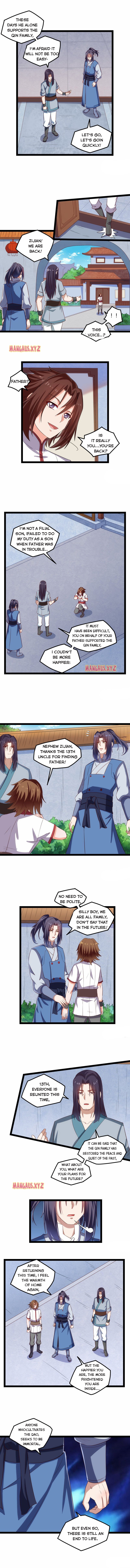 Trample on the River of Immortality Chapter 166 - Page 1