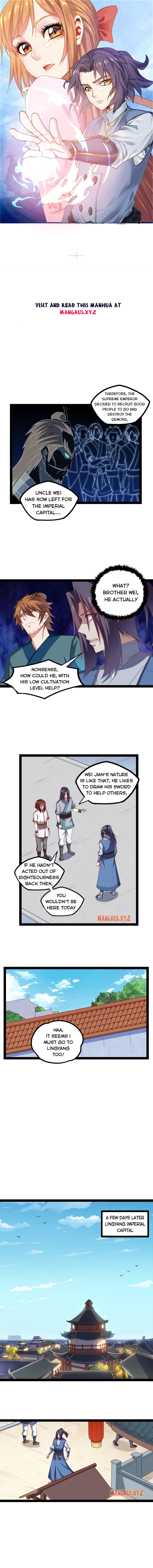 Trample on the River of Immortality Chapter 167 - Page 0