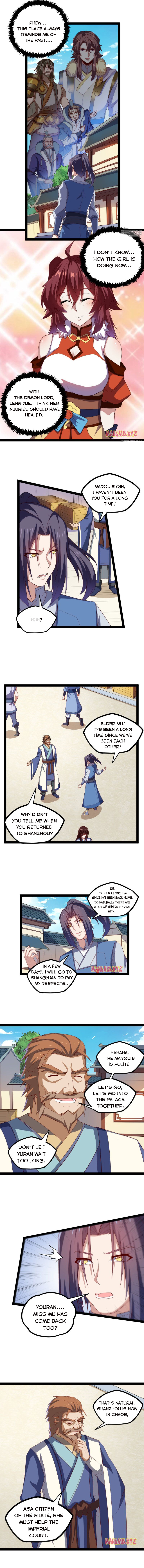 Trample on the River of Immortality Chapter 167 - Page 1