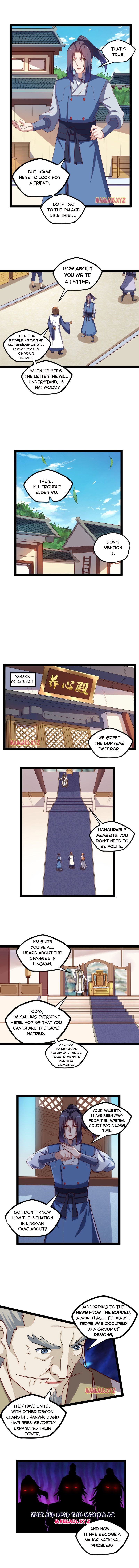 Trample on the River of Immortality Chapter 167 - Page 2