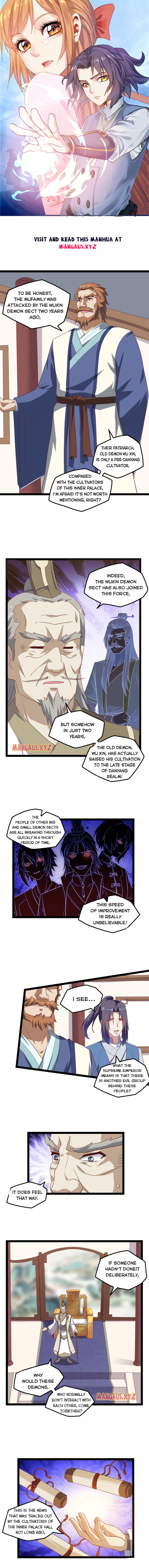 Trample on the River of Immortality Chapter 168 - Page 0