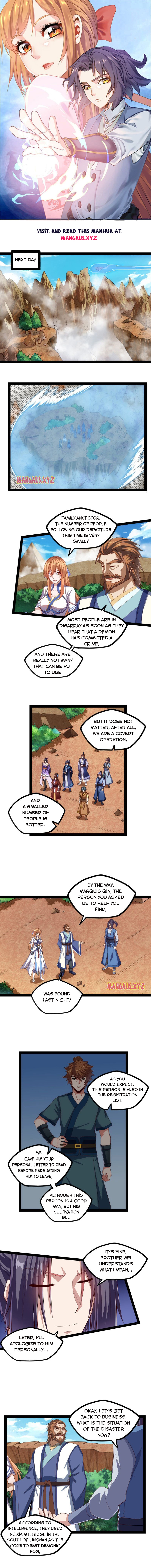 Trample on the River of Immortality Chapter 169 - Page 0