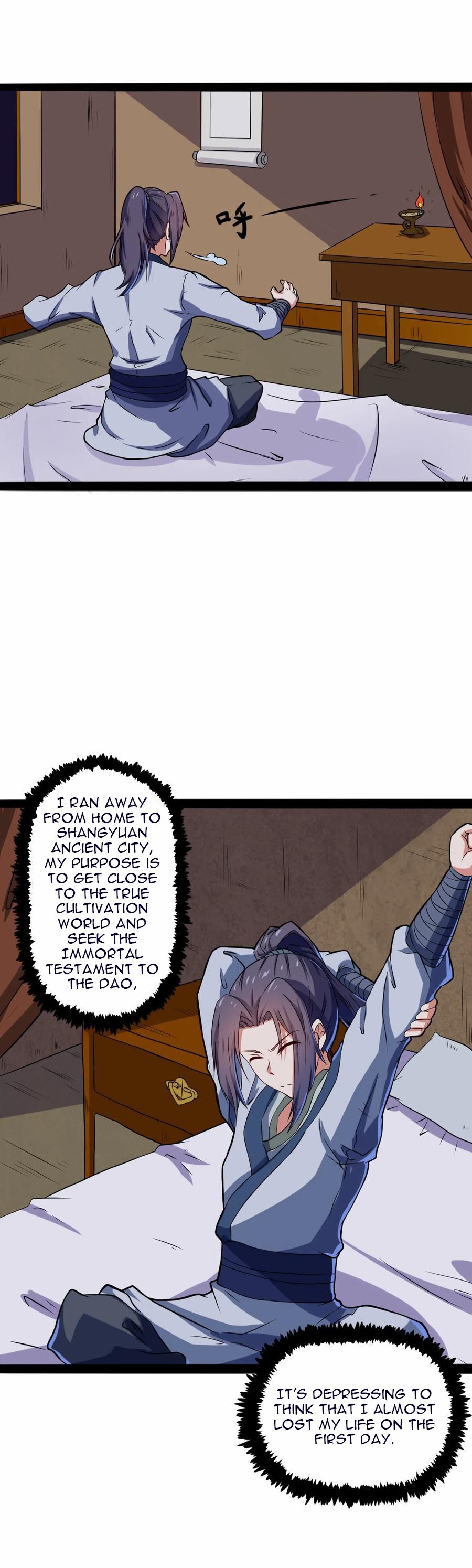 Trample on the River of Immortality Chapter 17 - Page 1
