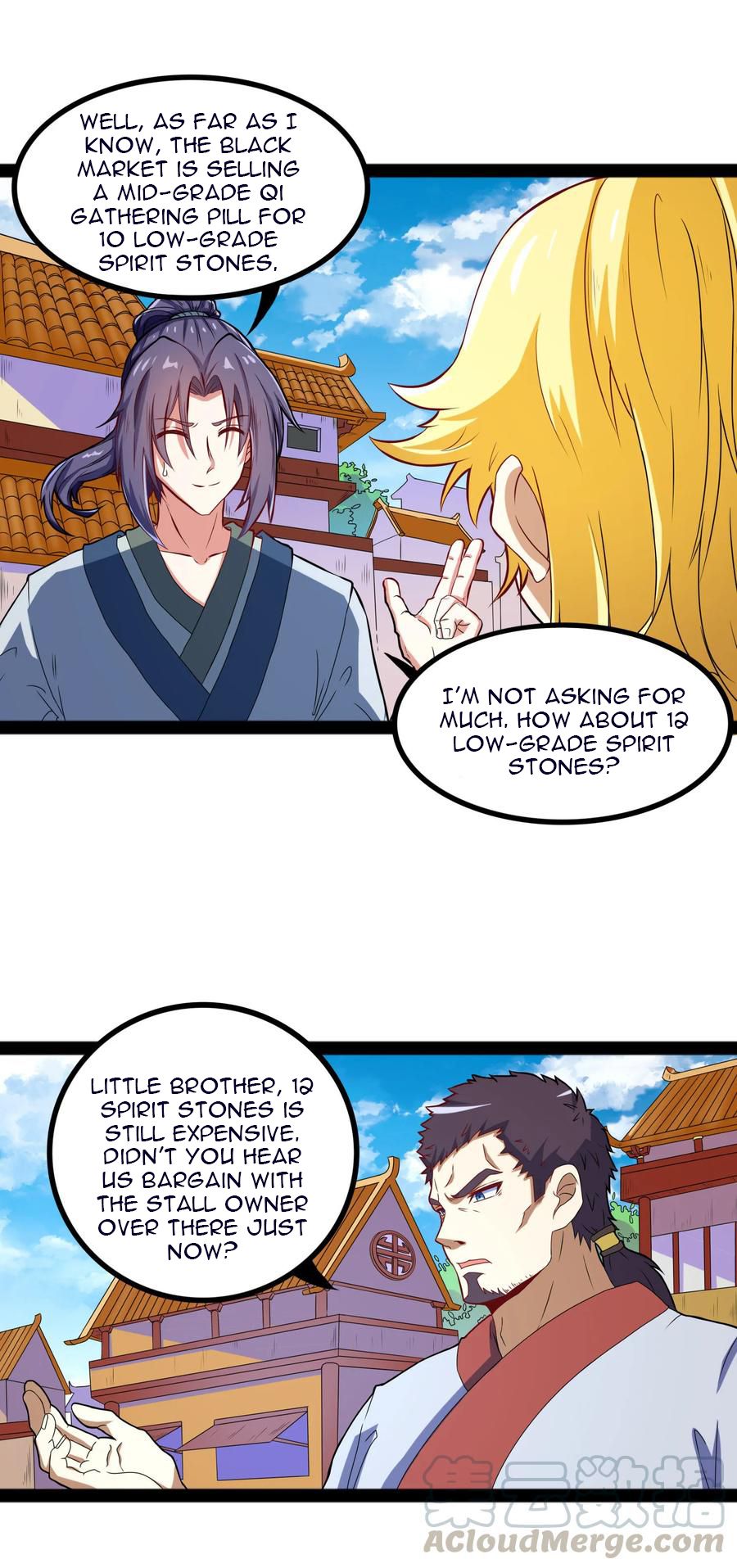 Trample on the River of Immortality Chapter 17 - Page 11