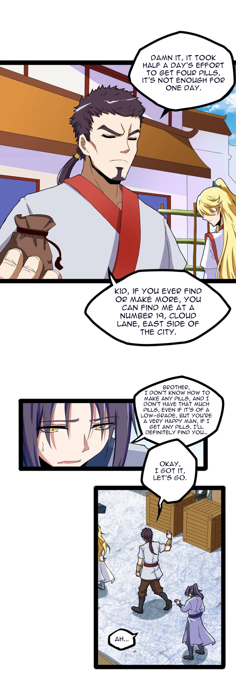 Trample on the River of Immortality Chapter 17 - Page 14