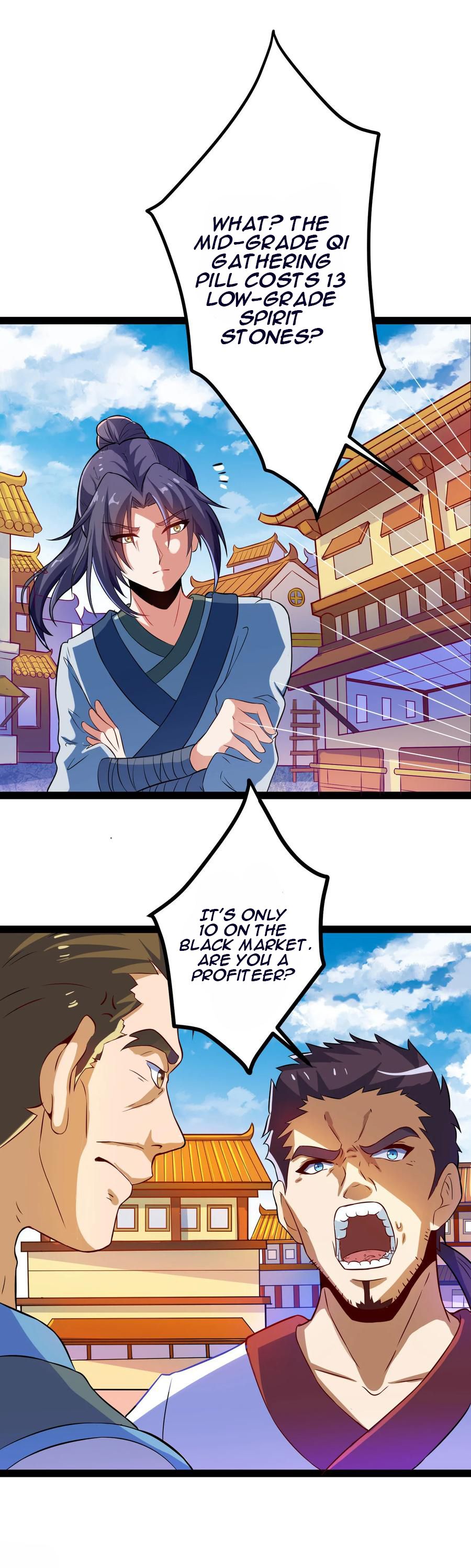 Trample on the River of Immortality Chapter 17 - Page 4