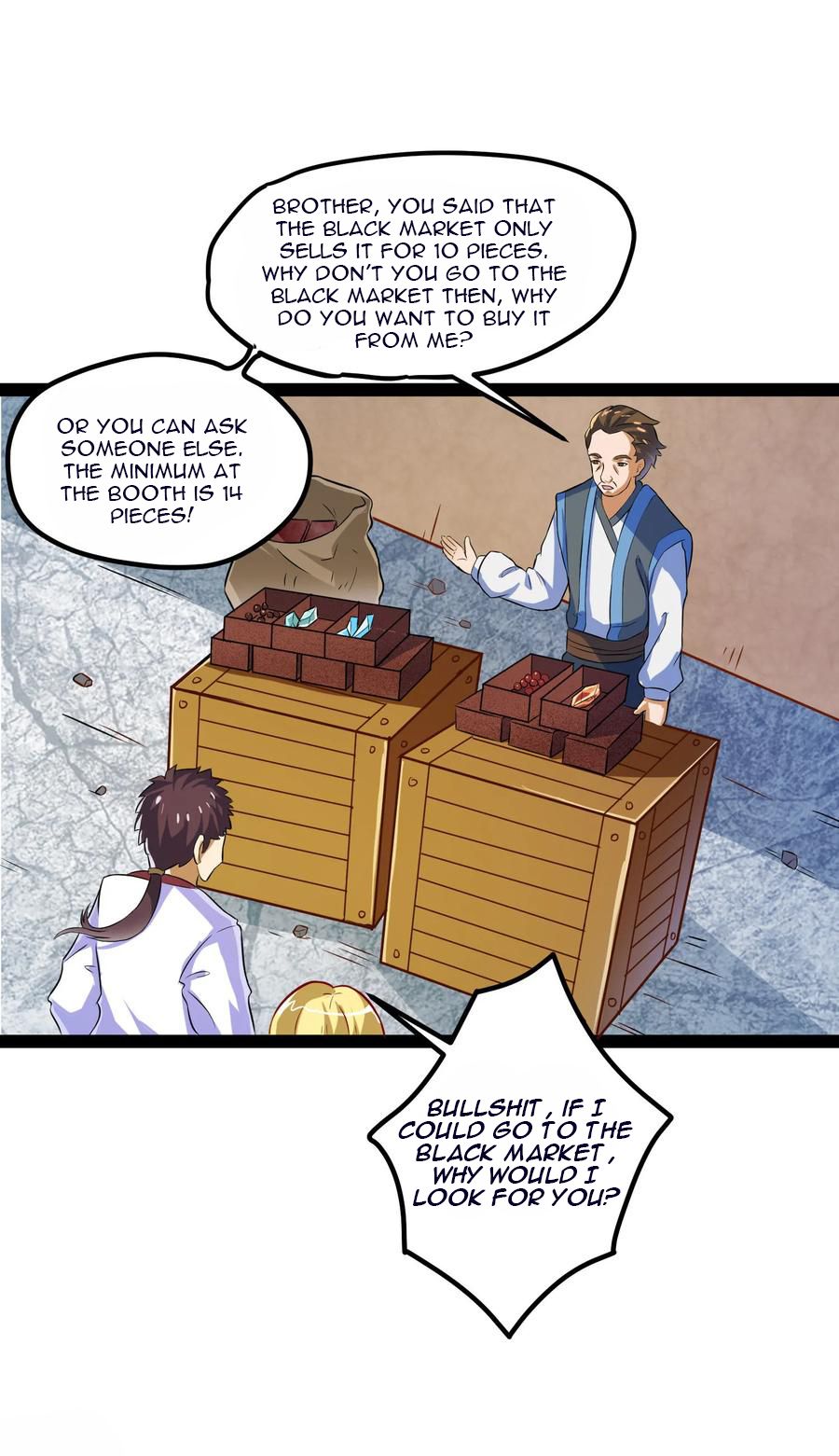 Trample on the River of Immortality Chapter 17 - Page 5