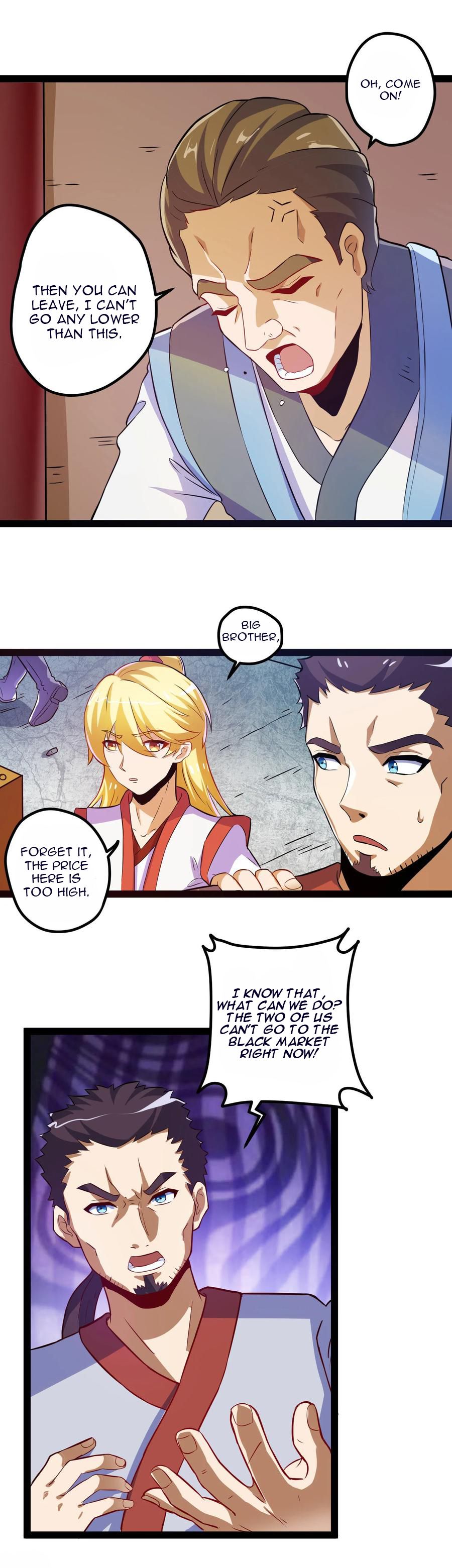 Trample on the River of Immortality Chapter 17 - Page 6