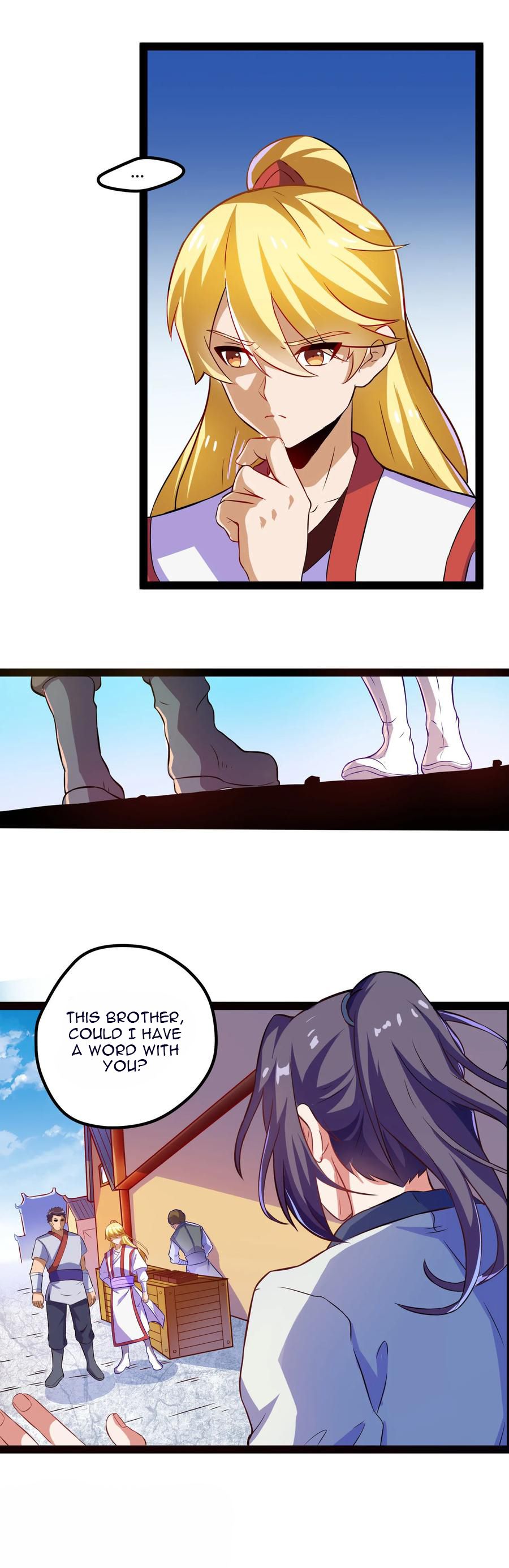 Trample on the River of Immortality Chapter 17 - Page 7