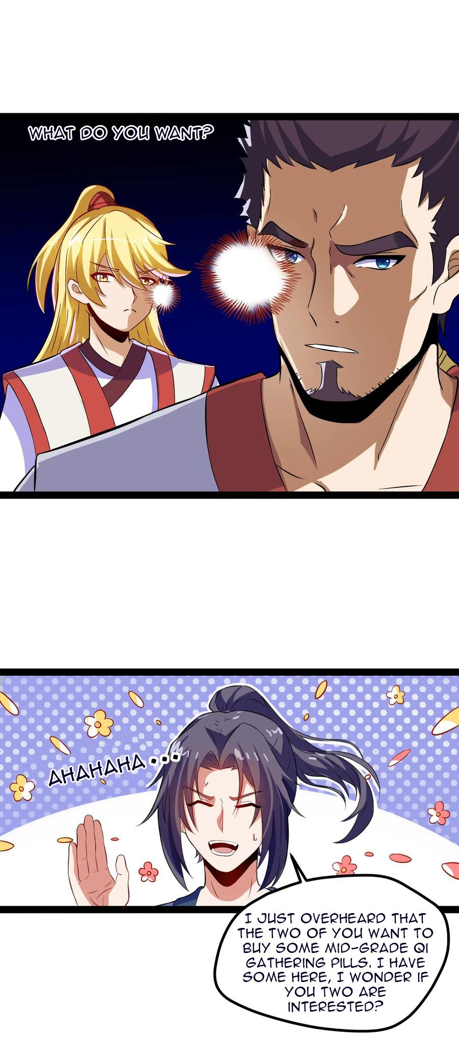 Trample on the River of Immortality Chapter 17 - Page 8