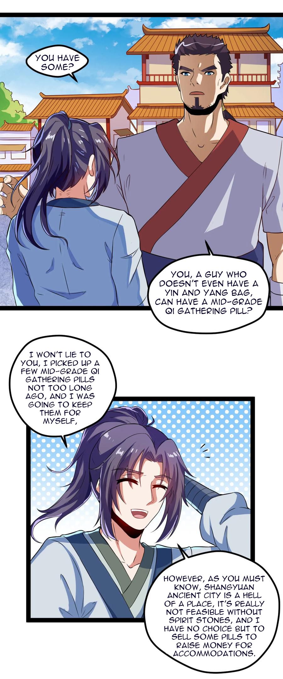 Trample on the River of Immortality Chapter 17 - Page 9