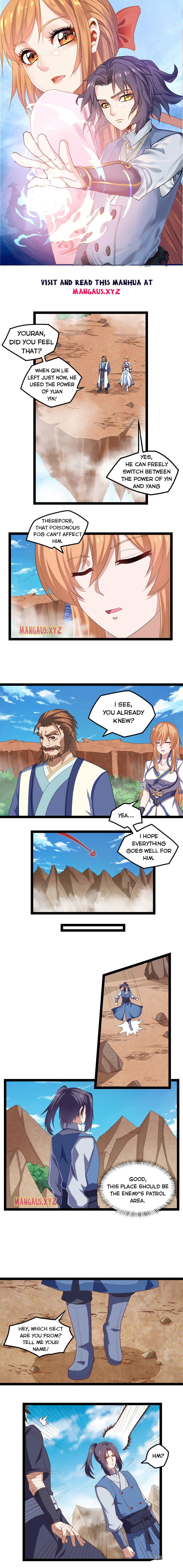 Trample on the River of Immortality Chapter 170 - Page 0