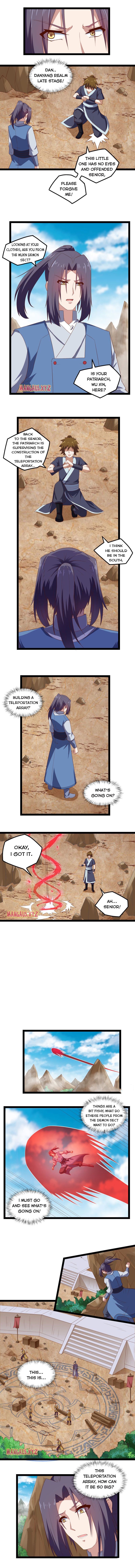 Trample on the River of Immortality Chapter 170 - Page 1