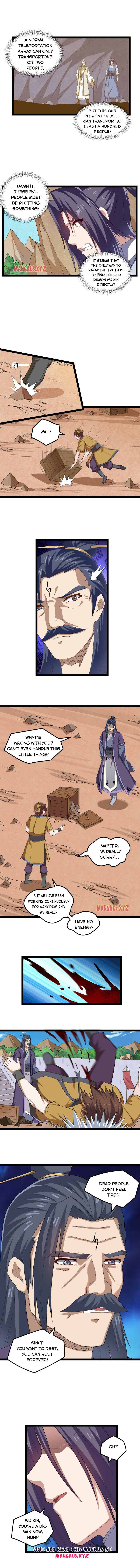 Trample on the River of Immortality Chapter 170 - Page 2