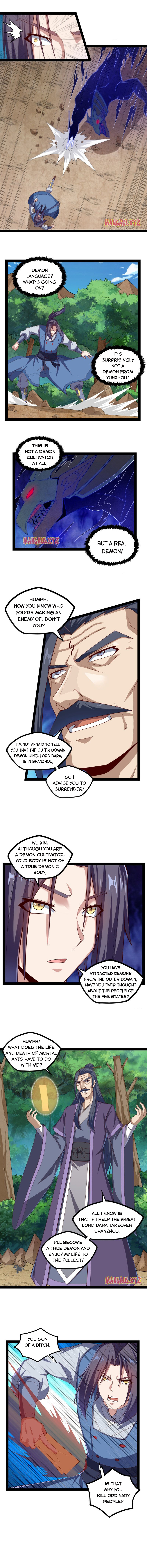 Trample on the River of Immortality Chapter 171 - Page 1