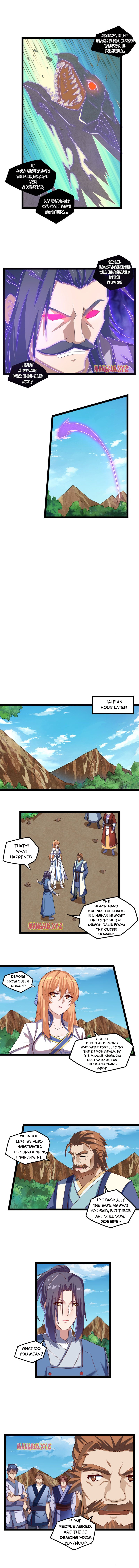 Trample on the River of Immortality Chapter 172 - Page 1