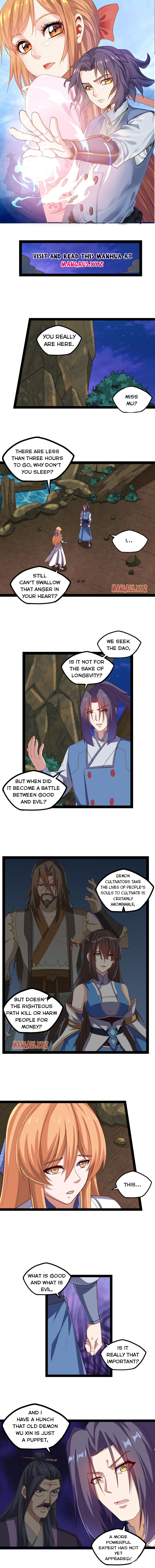 Trample on the River of Immortality Chapter 173 - Page 0
