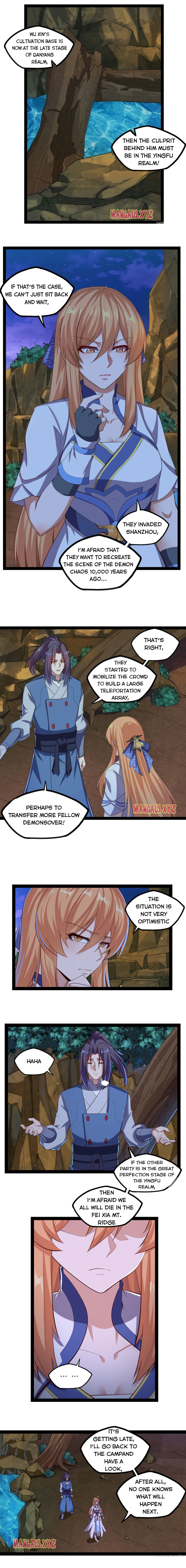 Trample on the River of Immortality Chapter 173 - Page 1